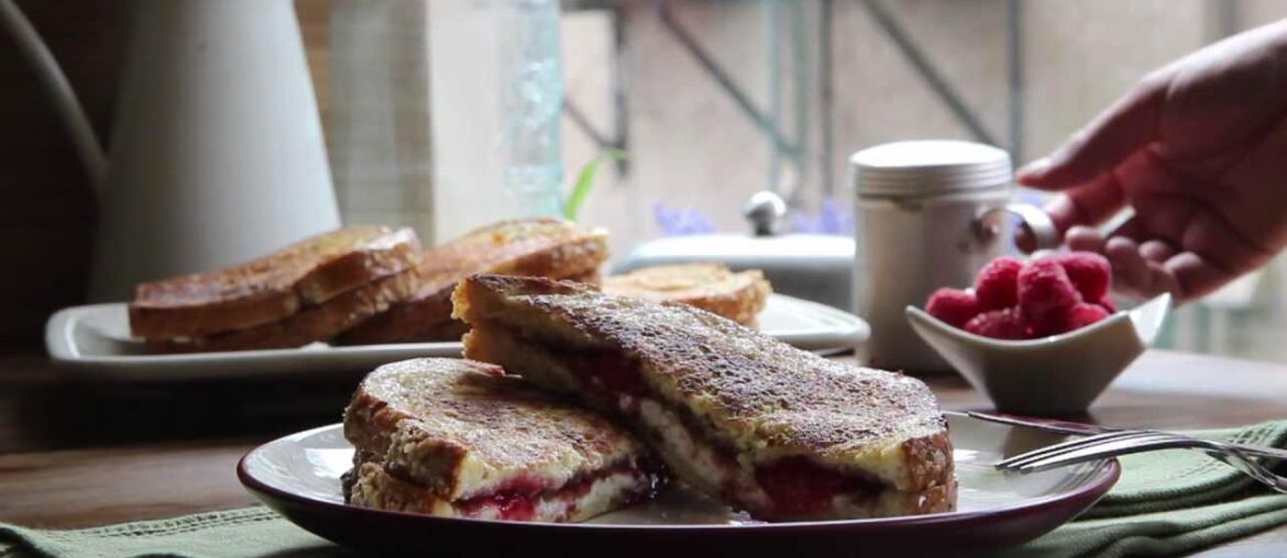 How to Make Stuffed French Toast | Breakfast Recipe | Allrecipes.com How to Make Stuffed French Toast | Breakfast Recipe | Allrecipes.com