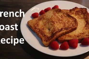 How to Cook French Toast | Cooking Recipe | Cooking with Farah