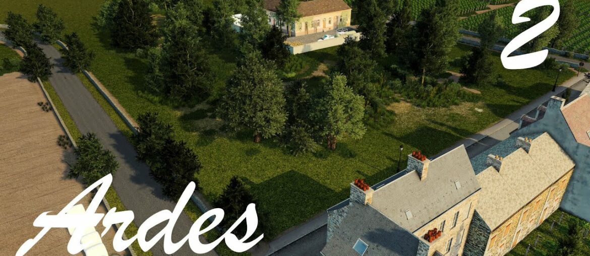 About wine and time | Cities Skylines | Part 2 | English[Eng]