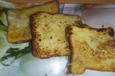 Sweet French toast recipe | on tawa | how to make French toast