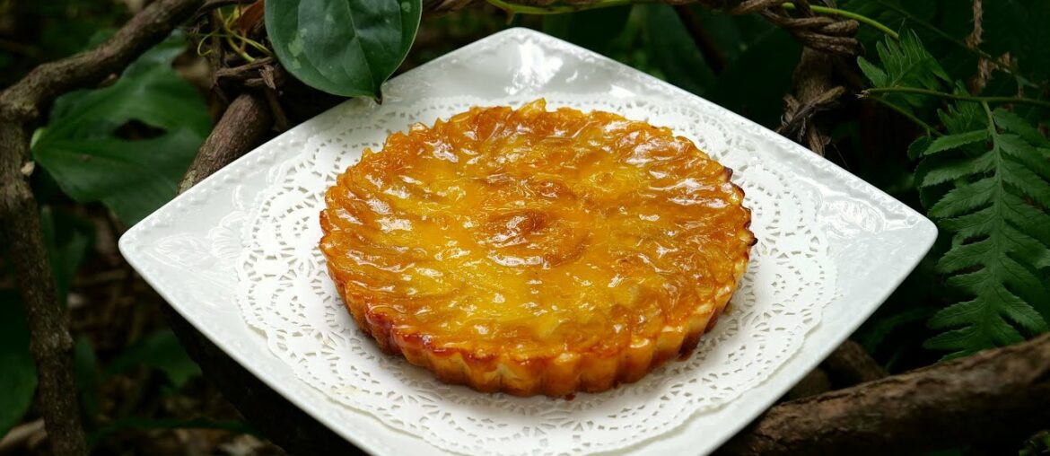 諾曼第塔 / 法式蘋果塔 Tarte Normande / French Apple Tart - Wild Dining Table