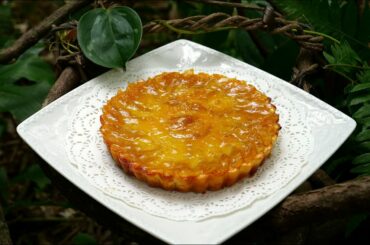 諾曼第塔 / 法式蘋果塔 Tarte Normande / French Apple Tart - Wild Dining Table