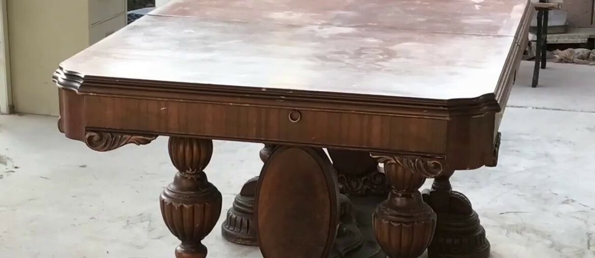 Antique Gothic French Renaissance Dining Table.., 10cents on the Dollar !!!