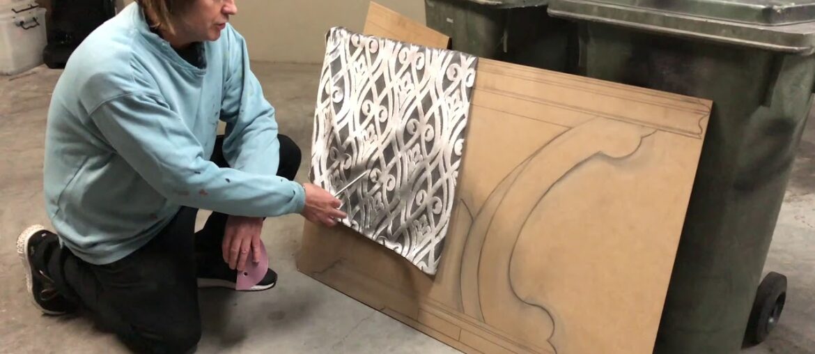 French Contemporary Oak Parquetry Table Design - Mark Alexander Design Artistry