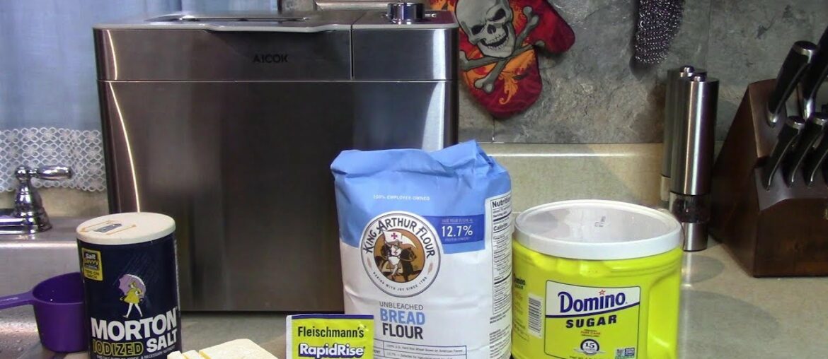 Easy Bread Machine French Style Recipe