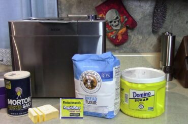 Easy Bread Machine French Style Recipe