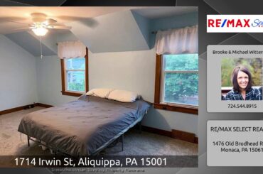 1714 Irwin St, Aliquippa, PA 15001