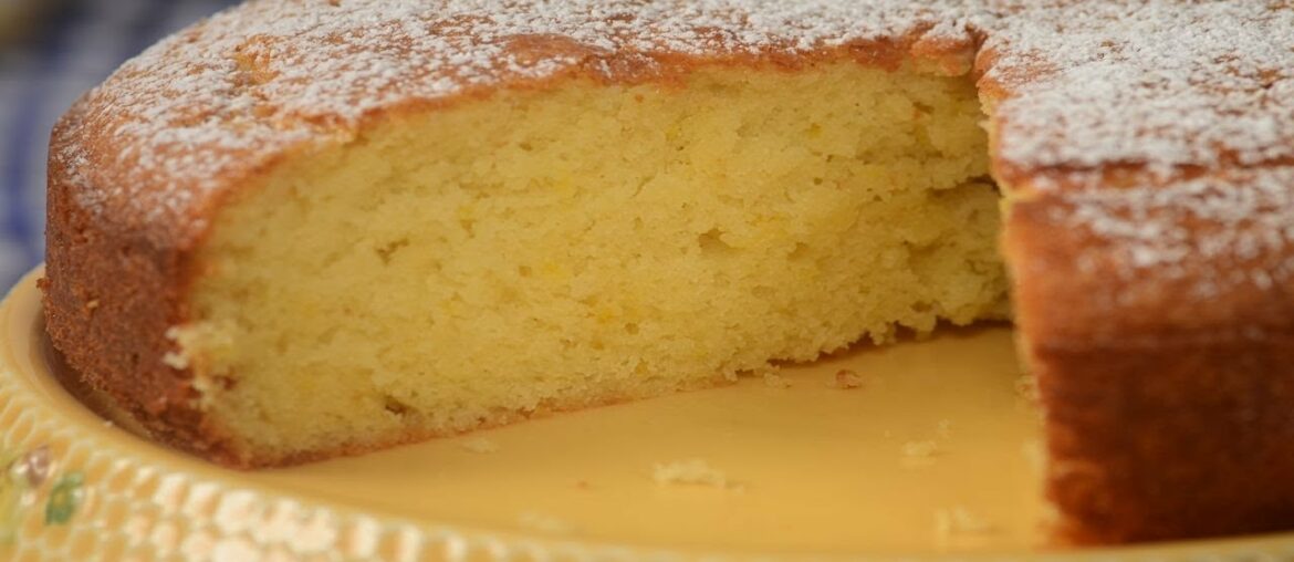 Yogurt Cake Recipe Demonstration - Joyofbaking.com