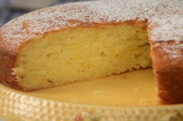Yogurt Cake Recipe Demonstration - Joyofbaking.com