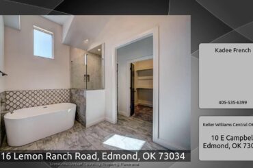 1316 Lemon Ranch Road, Edmond, OK 73034
