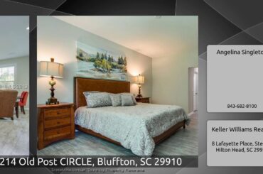 214 Old Post CIRCLE, Bluffton, SC 29910