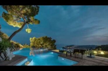 Sea Views Forever from this Villa Rental in Villefranche-sur-mer France