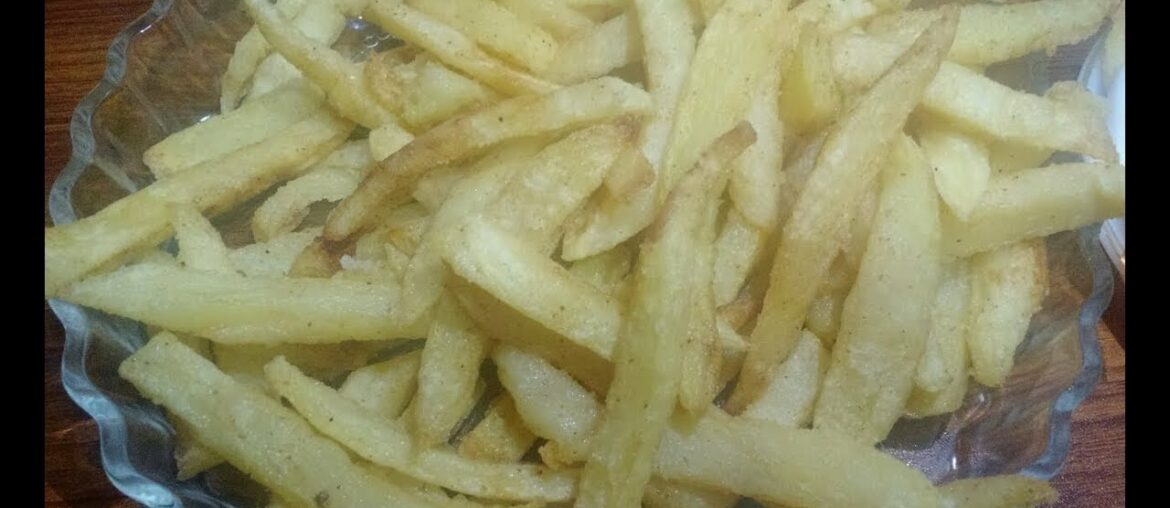 FRENCH FRIES/POTATO WEDGES RECIPE BY FOOD FEVER FRENCH FRIES/POTATO WEDGES RECIPE BY FOOD FEVER
