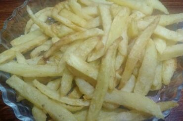 FRENCH FRIES/POTATO WEDGES RECIPE BY FOOD FEVER