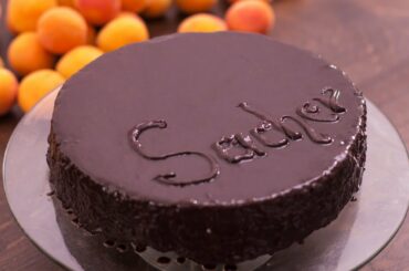 Sacher Torte - Chocolate Cake with Apricot Jam Filling Recipe