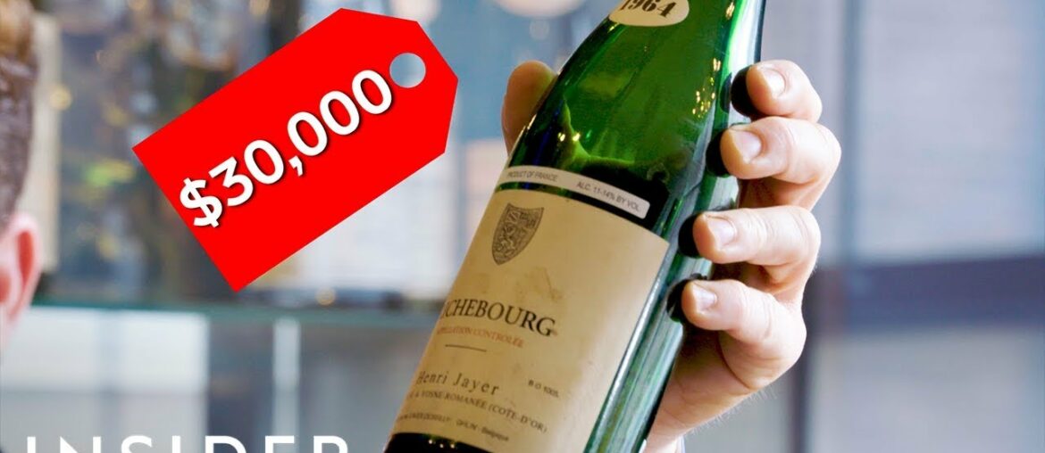 Inside New York’s Exclusive Billionaire Wine Tastings