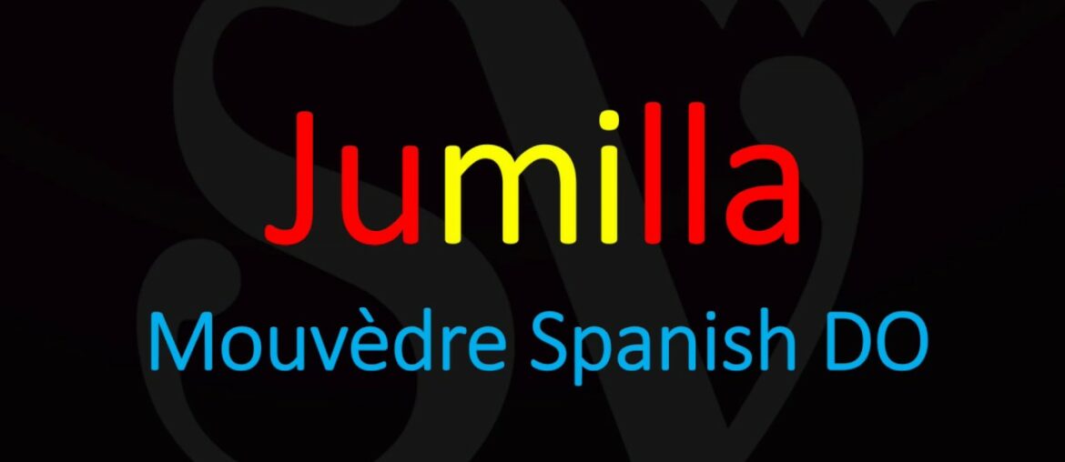 How to Pronounce Jumilla? Spanish Wine Pronunciation