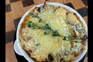 French Onion Soup Recipe Food Flipped EP 24