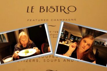 Dinner at Le Bistro French Restaurant! NCL Bliss Alaskan Cruise Vlog