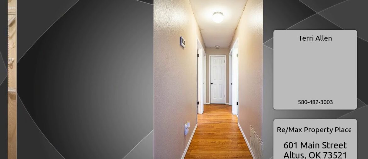 600 Libra, Altus, OK 73521