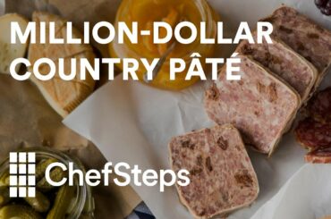 Million-Dollar Country Pâté: A Simple Recipe That Looks (and Tastes!) Like a Million Bucks