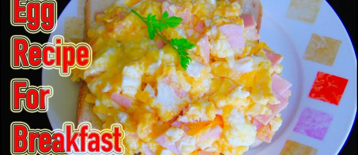 Egg Recipe For Breakfast : totikky tikky