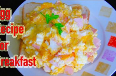 Egg Recipe For Breakfast : totikky tikky