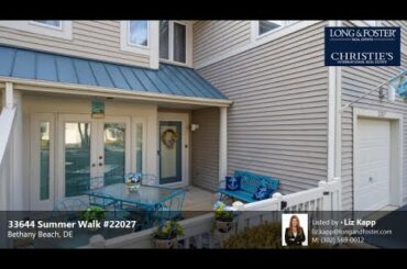 Sale: 3 Beds - 2 Baths - 1900 sq ft - Bethany Beach - DE [$512,000] MLS #: DESU106194