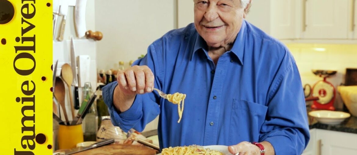 Real Spaghetti Carbonara | Antonio Carluccio