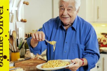 Real Spaghetti Carbonara | Antonio Carluccio