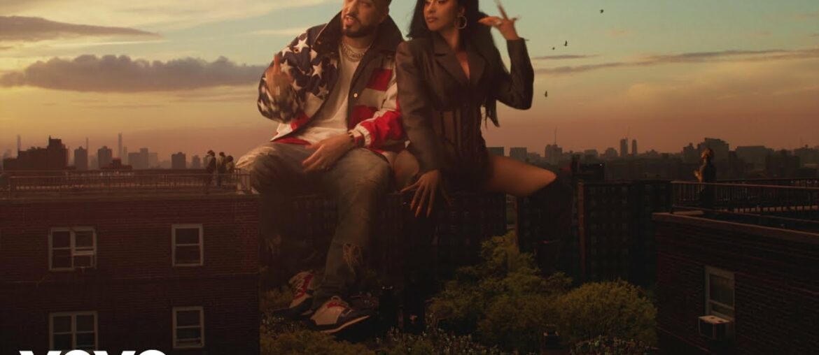 French Montana - Writing on the Wall ft. Post Malone, Cardi B, Rvssian