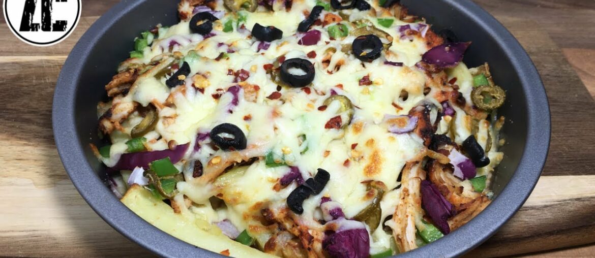 Pizza Fries Recipe By Zahir’s Cooking Urdu Hindi