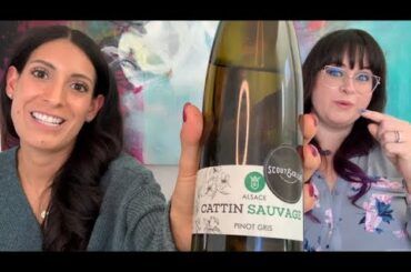 Vegan Wine Review Ep. 16- 2018 Cattin Sauvage Pinot Gris from Alsace, France