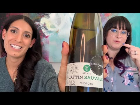 Vegan Wine Review Ep. 16- 2018 Cattin Sauvage Pinot Gris from Alsace, France Vegan Wine Review Ep. 16- 2018 Cattin Sauvage Pinot Gris from Alsace, France