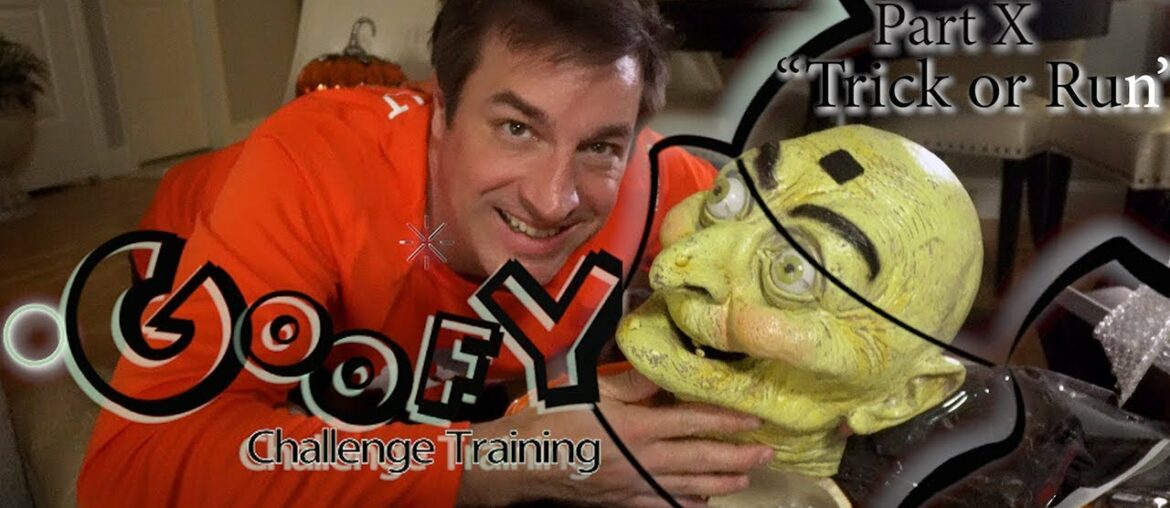 2020 Goofy Challenge Training - Part X "Trick or Run"