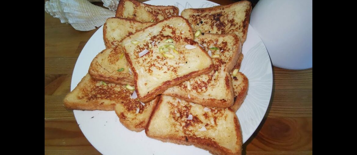 Yummy Breakfast Muglayi Shahi Tukrey | French Toast | My secret recipe