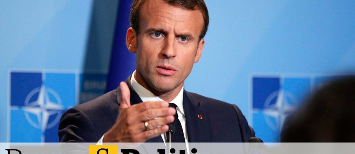 NATO experiencing "brain death," says Macron | Power & Politics