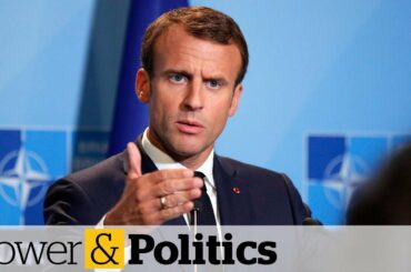 NATO experiencing "brain death," says Macron | Power & Politics