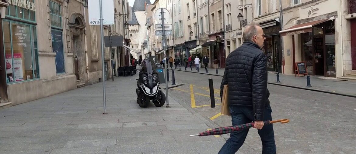 1- Travel Vlog // Nancy, France