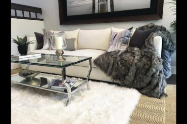 How to Combine Living Room and Dining Room in a Small Space!