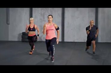 INTENSE CARDIO/TONING WORKOUT STRONG BY ZUMBA® 20 MINUTE DEMO