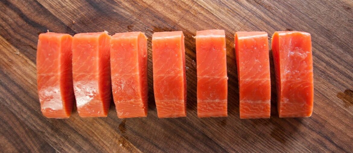 Salmon Mi-Cuit