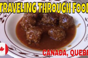TRADITIONAL FRENCH QUEBEC FAMILY RECIPE, SIMPLE BUT YET, THE BEST MEATBALLS  EVER :)