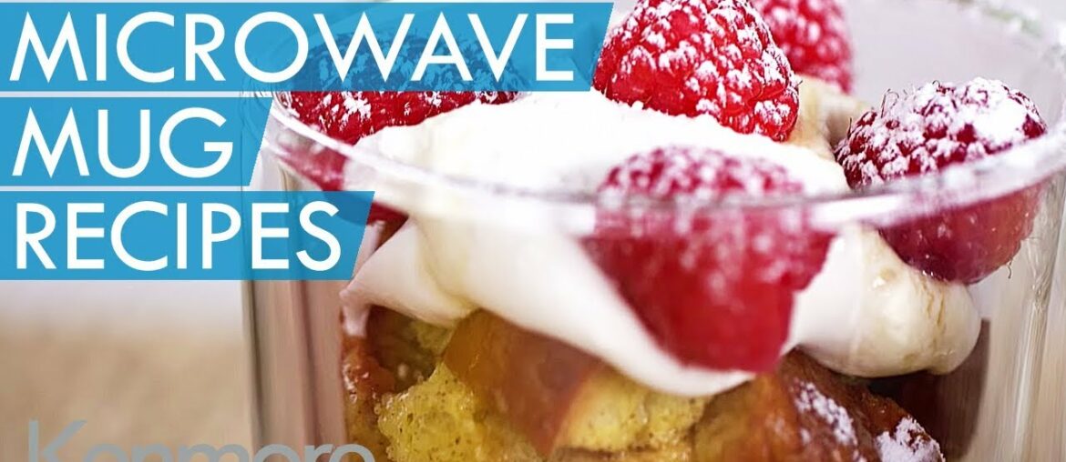 Microwave Mug Recipes: French Toast, Apple Pie, and Pizza in a Mug | Kenmore