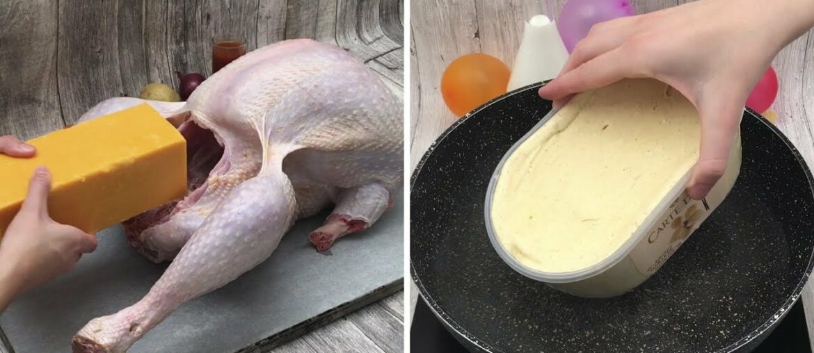 Chefclub Thanksgiving 🇺🇸 Cheese-Stuffed Turkey 🍗 Reese's French Toast 🍞 Fondue Tower 🧀 Chefclub Thanksgiving 🇺🇸 Cheese-Stuffed Turkey 🍗 Reese's French Toast 🍞 Fondue Tower 🧀