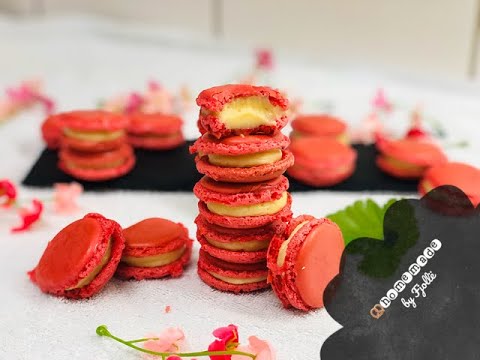 Perfect Macarons Recipe/Receta me e mire e French Makaroons Perfect Macarons Recipe/Receta me e mire e French Makaroons