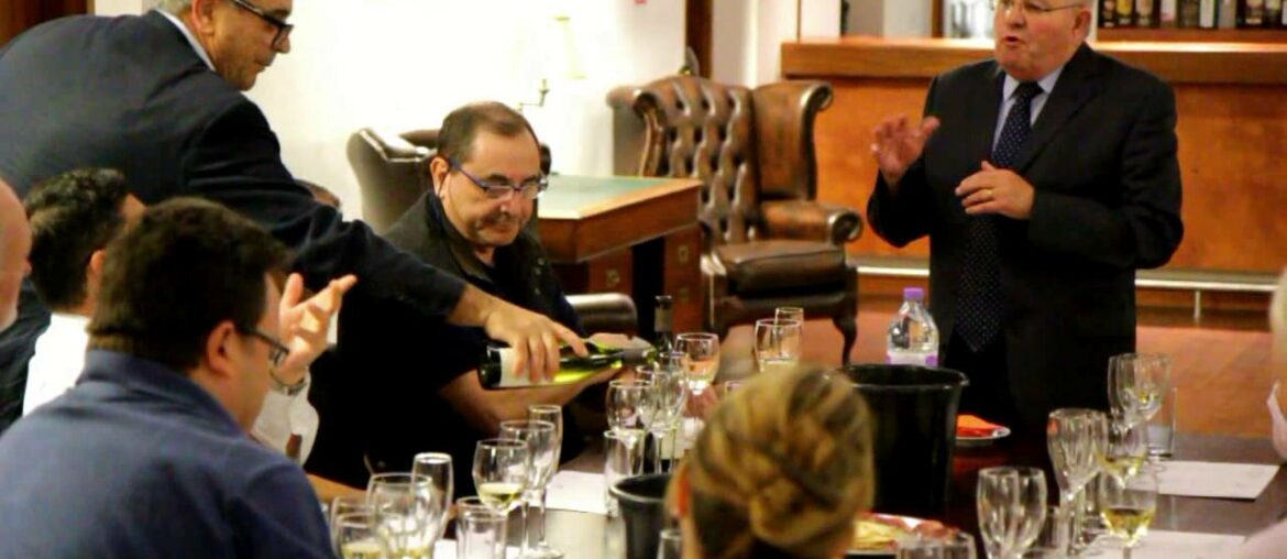 French Wine Presentation