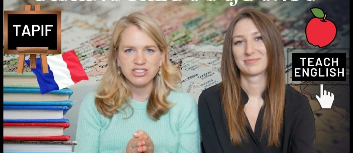 TEACHING ENGLISH IN FRANCE | TAPIF Program Tips: Teaching Assistant Program in France TEACHING ENGLISH IN FRANCE | TAPIF Program Tips: Teaching Assistant Program in France