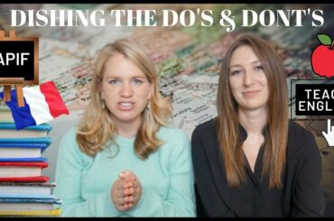 TEACHING ENGLISH IN FRANCE  | TAPIF Program Tips: Teaching Assistant Program in France