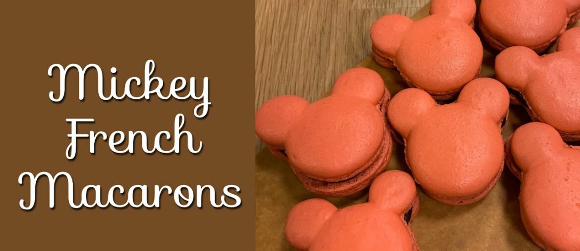 Mickey French Macarons | Sur La Table Recipe Mickey French Macarons | Sur La Table Recipe
